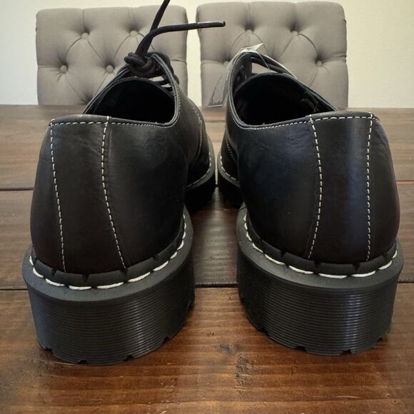 Dr Martens 1461 Bex Exposed Steel Toe Oxford Shoes main image 5